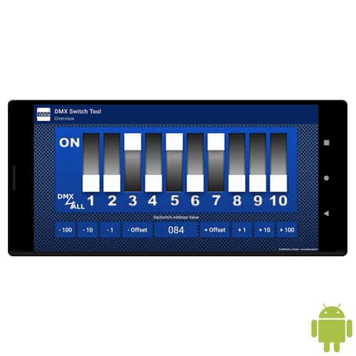 DMX Switch Tool für Android