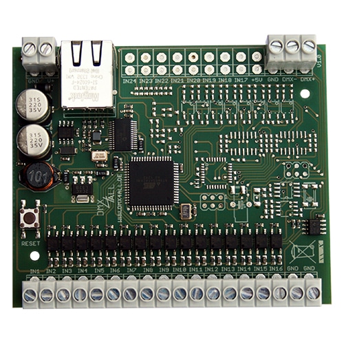 ArtNet-DMX Mux16