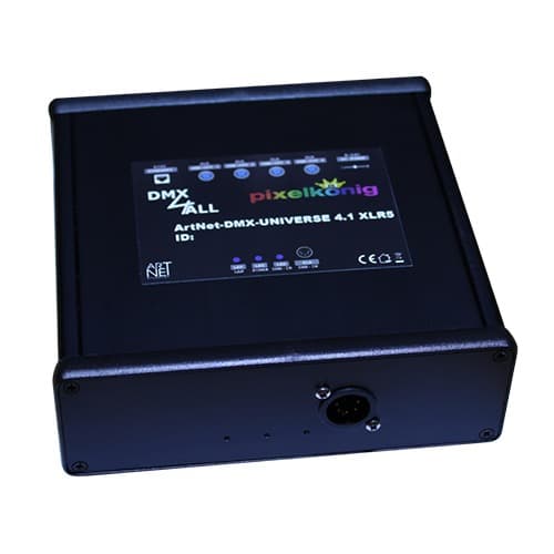 ArtNet-DMX-Universe 4.1 XLR5