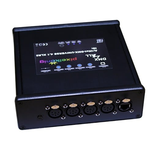 ArtNet-DMX-Universe 4.1 XLR5
