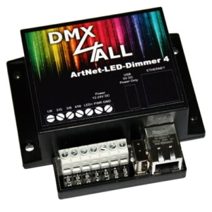 ArtNet-LED-Dimmer 4