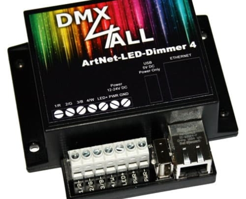 ArtNet-LED-Dimmer 4