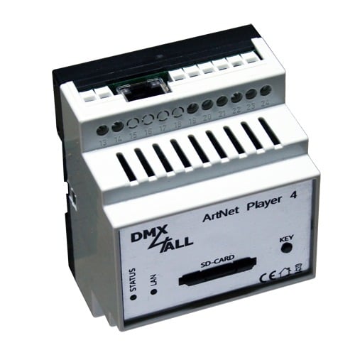 ArtNet Player 4