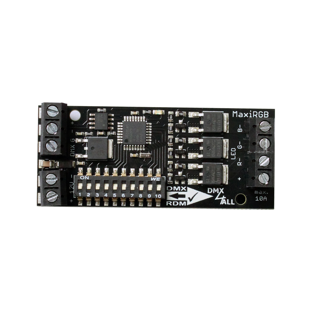 dimmer_maxirgb_rdm_c DMX-LED-Dimmer MaxiRGB RDM