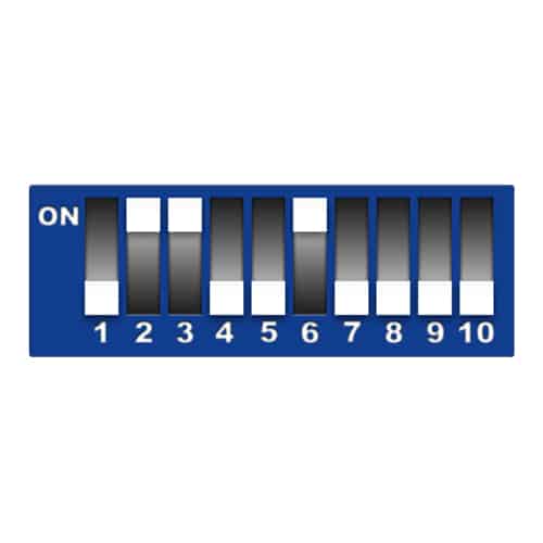 DMX DIP-Switch