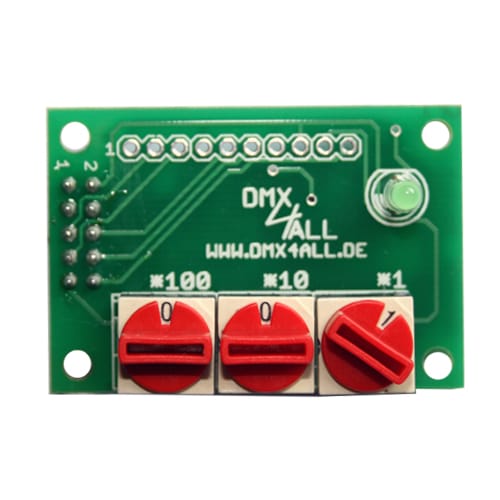 DMX-​Adressmodul