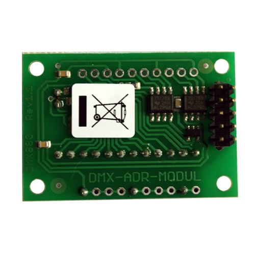 DMX-​Adressmodul