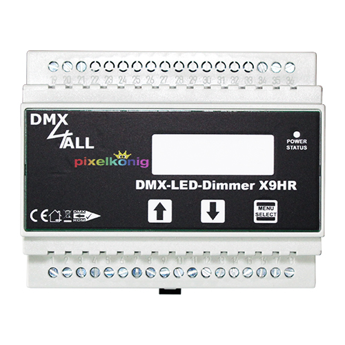 DMX-LED-Dimmer X9HR+