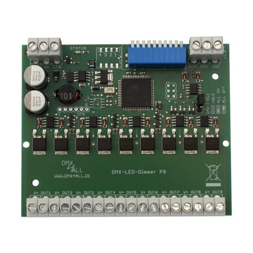 DMX-LED-Dimmer P9