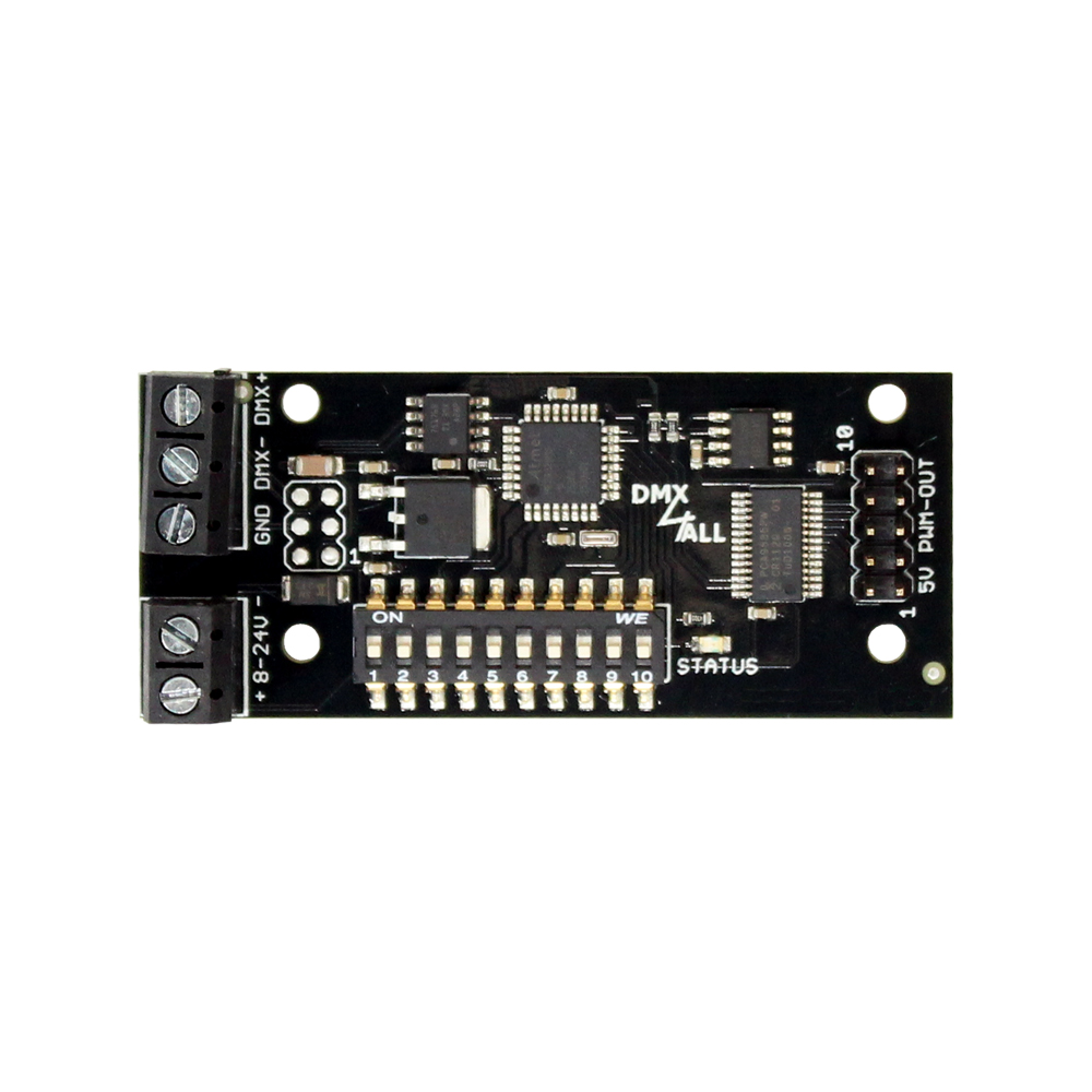 DMX-PWM 8