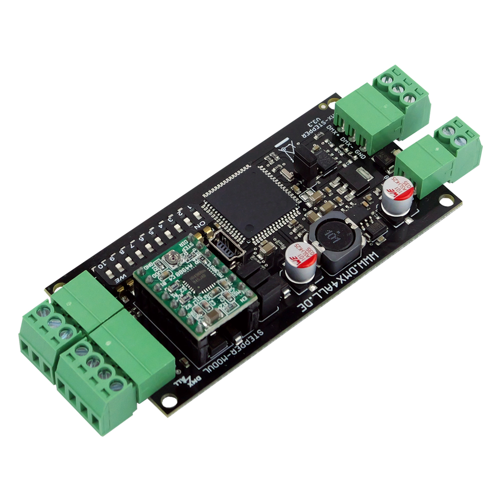 DMX-​Stepper RDM