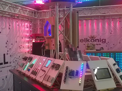 elektro technik Messe 2017