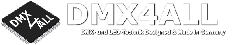 DMX4ALL | ArtNet DMX RDM Node Interface - LED Pixel Controller Player Dimmer Demux USB-DMX