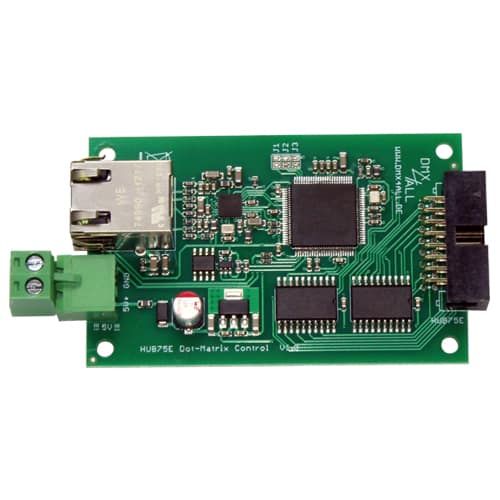HUB75E Dot-Matrix Control