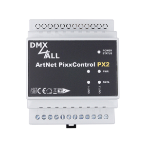 ArtNet PixxControl PX2+