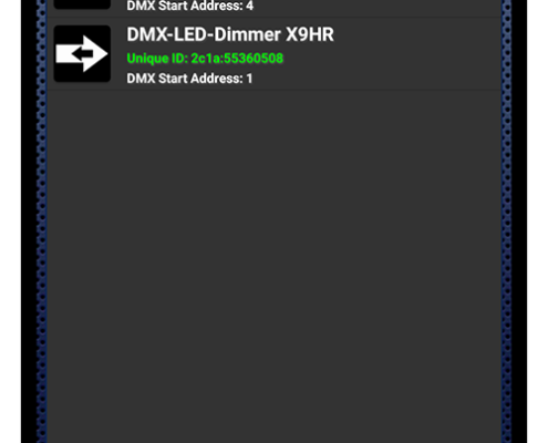 RDM-Configurator App