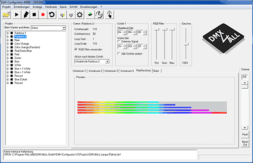 DMX-Configurator