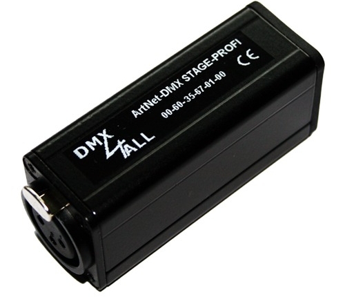 ArtNet-DMX STAGE-PROFI 1.1