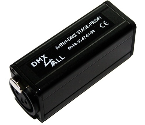 ArtNet-DMX STAGE-PROFI 1.1 XLR5