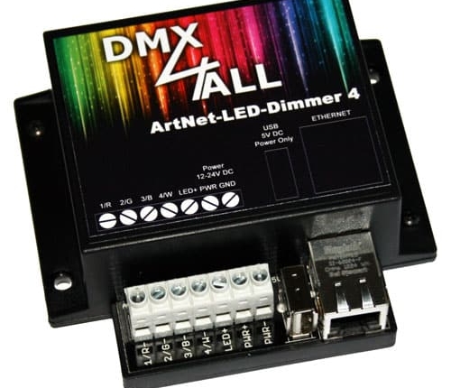 ArtNet-LED-Dimmer 4