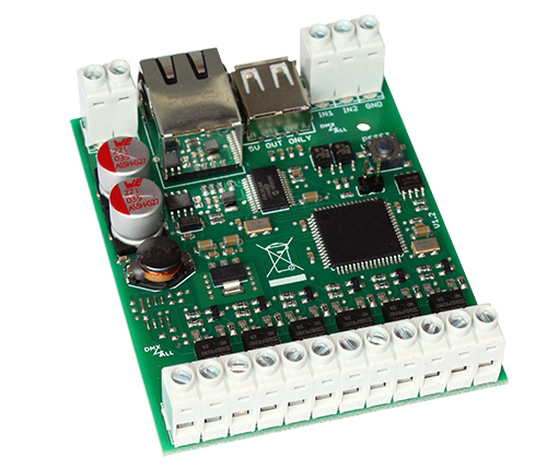 ArtNet-LED-Dimmer 6