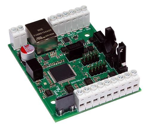 ArtNet Player X8