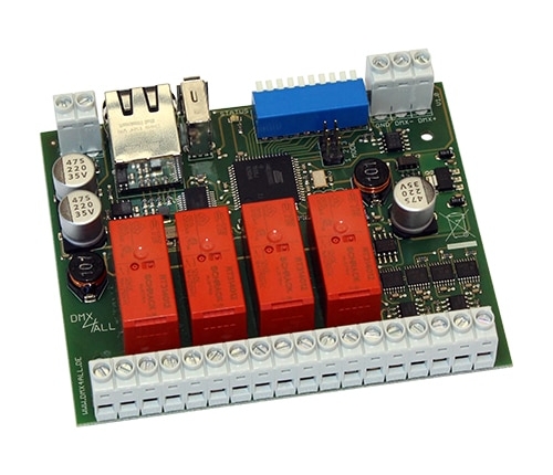 ArtNet-Relais/Analog Interface 4