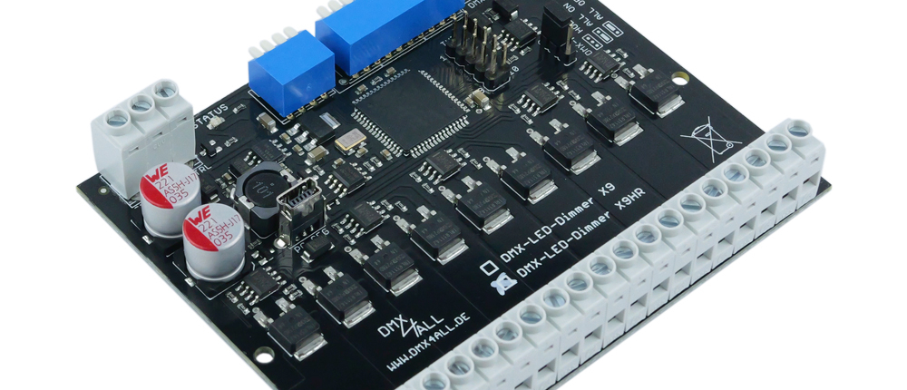 DMX-LED-Dimmer X9HR