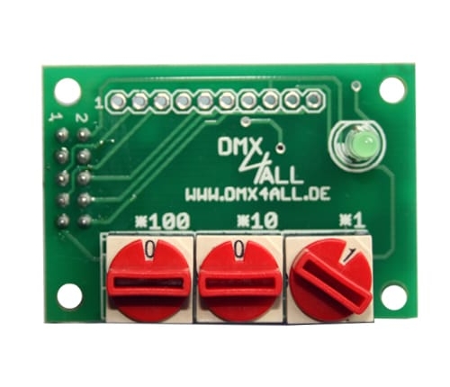 DMX-​Adressmodul
