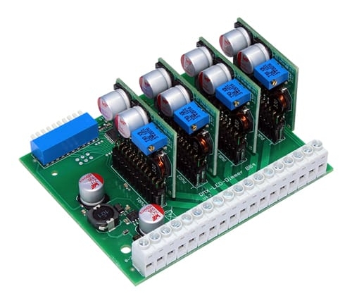 DMX-LED-Dimmer BB4 MK2