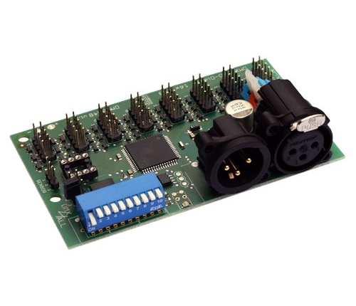 DMX-LED-Dimmer 16xRGB
