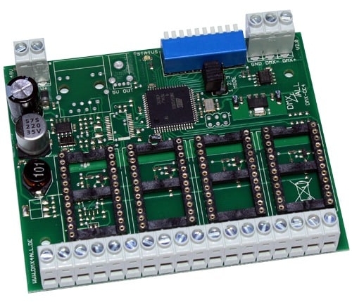 DMX-LED-Dimmer CC4
