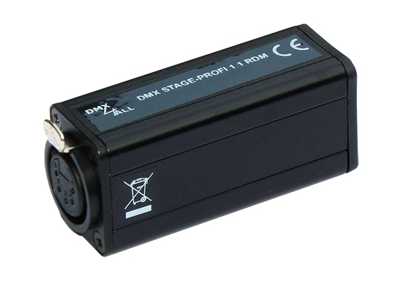 DMX STAGE-​PROFI 1.1 PoE (XLR5)