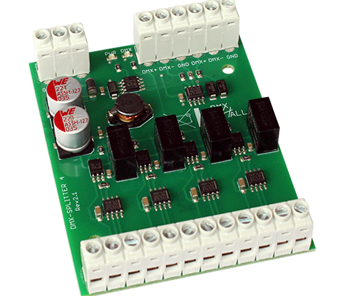 DMX-​Splitter 4