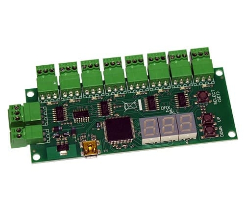 LED PixxSplitter 8