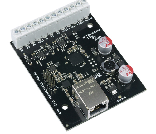 ArtNet PixxControl PX2