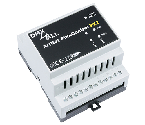 ArtNet PixxControl PX2+