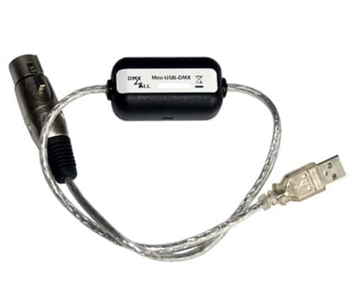 Mini-USB-DMX-Interface