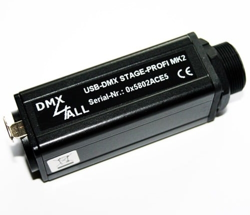 USB-DMX STAGE-PROFI MK2 XLR5