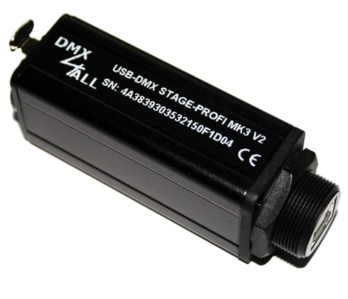 USB-DMX STAGE-PROFI MK3 XL5