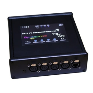 ArtNet-DMX-Universe 4.1 XLR5