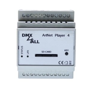 ArtNet Player 4