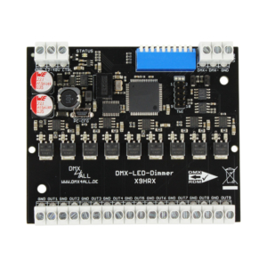 DMX-LED-Dimmer X9HRX