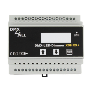 DMX-LED-Dimmer X9HRX+