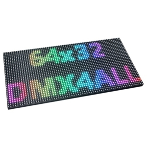 HUB75 Dot-Matrix Panel 32x64