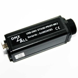 USB-DMX STAGE-PROFI MK2 XLR3