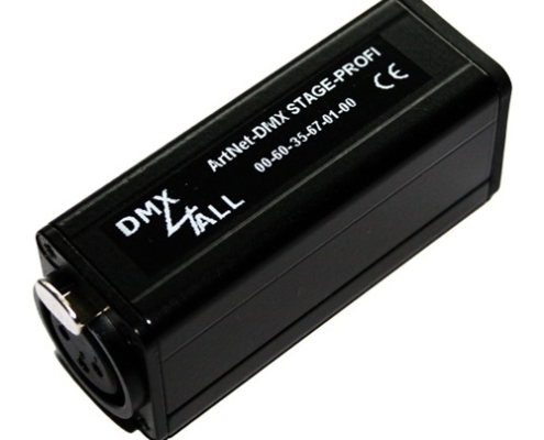ArtNet-DMX STAGE-PROFI 1.1 XLR5