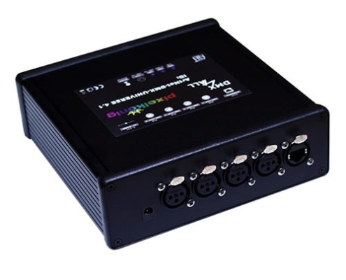 ArtNet-DMX-Universe 4.1 XLR3