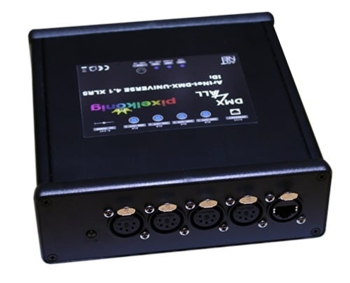 ArtNet-DMX-Universe 4.1 XLR5