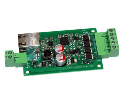 ArtNet-LED-Dimmer 4 MK2